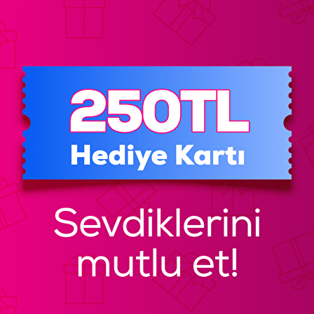 Pazarama Hediye Çeki 250 TL