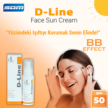 Sun Care Cream Spf 50 + Face