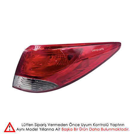 LEOPARTS Hyundai İX35 Stop Lambası Dış Sağ 2011-2015 92402-2S020