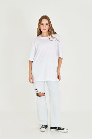 Basic Oversize Unisex Tişört