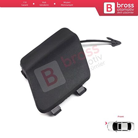 Renault Master MK3 Nissan NV400 Interstar Opel Movano B 511800537R İçin Ön Tampon Çeki Demiri Kapağı