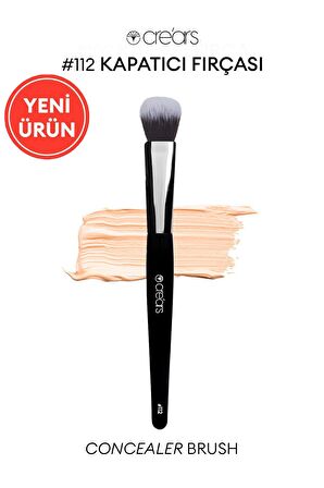 Kapatıcı Fırçası Cre'Ars Concealer Brush #112