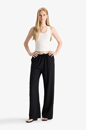 Coool Wide Leg Normal Bel Pantolon