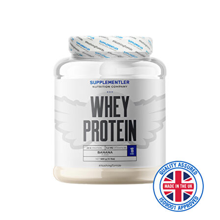 Supplementler.com Whey Protein 500 Gr - MUZ