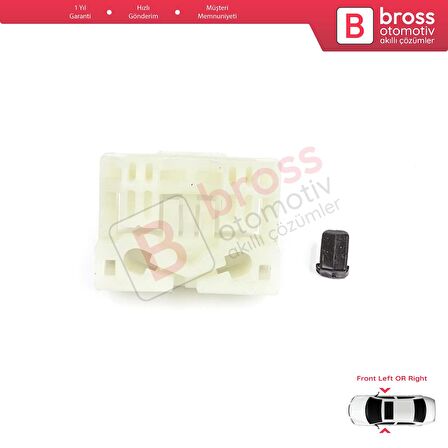 Chevrolet Cruze MK1 J30 İçin Ön Cam Kriko Klipsi 95382556 95382557