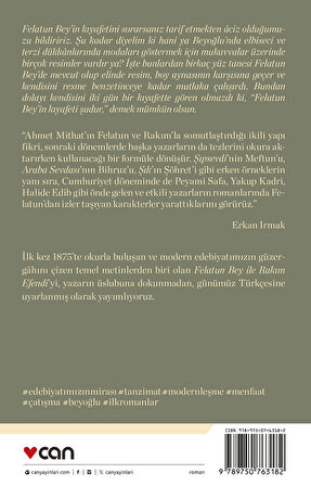Felatun Bey ve Rakım Efendi (Günümüz Türkçesiyle)