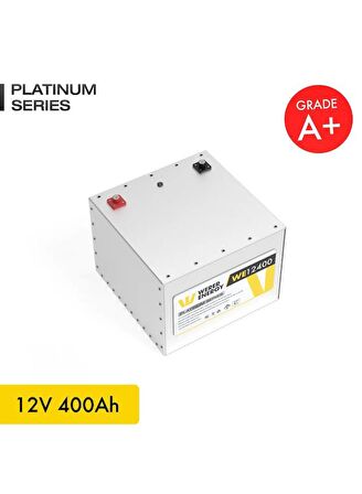 12V 400Ah LiFePO4 Platinum Series Bluetooth'lu Lityum Demir Fosfat Akü 