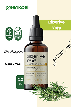 Biberiye Yağı 20 Ml.