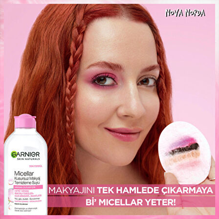 Garnier Micellar Kusursuz Makyaj Temizleme Suyu 400 ml