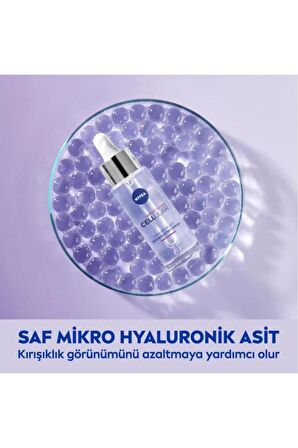 Nivea Cellular Expert Filler Dolgunlaştırıcı Serum 30ml, Kırışıklık Karşıtı, Hyaluronik Asit, Nemlendirici