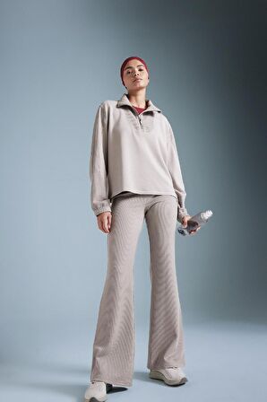 DeFactoFit Flare Fit İspanyol Paça Standart Boy Modal Sporcu Pantolon D0389AX24AUGR317