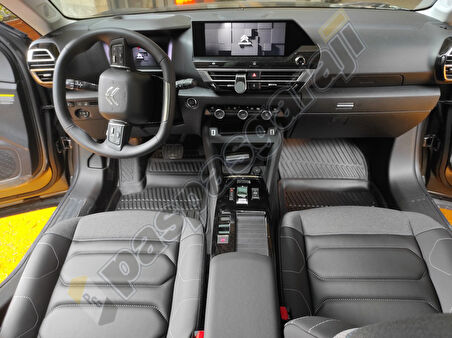Kaiser Citroen C4 Havuzlu 3D Maxi Paspas, 2020- Sonrası