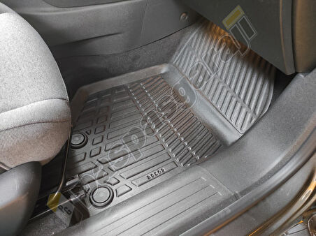 Kaiser Citroen C4X 3D Havuzlu Maxi Paspas, 2023-