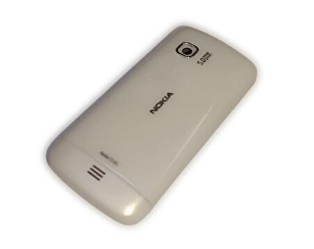 Nokia C5-03 Kasa Kapak Nokia C5-03 Beyaz Renk Orta Kasa Ön Kapak Arka Kapak Tuş Takımı