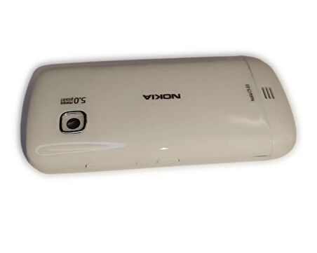 Nokia C5-03 Kasa Kapak Nokia C5-03 Beyaz Renk Orta Kasa Ön Kapak Arka Kapak Tuş Takımı