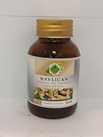 Havlıcan Toz Ekstresi 100 Gr. Cam Kavanoz