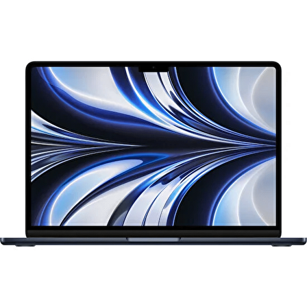 Apple MacBook Air 13'' M2 Çip 8 Çekirdekli CPU 8 Çekirdekli GPU 8 GB Bellek 256GB SSD Gece Yarısı - MLY33TU/A