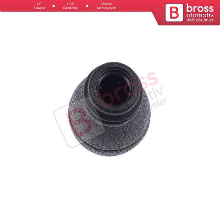 Citroen Berlingo Peugeot Partner MK1 2403.T9 İçin Siyah Krom Renk Manuel 5 İleri Vites Topuzu