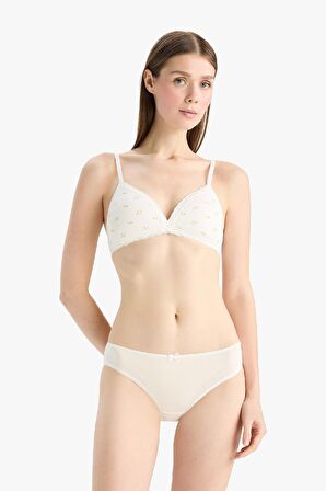 DeFacto 3'lü Brief Külot-Fall in Love E7573AX25SPWT46