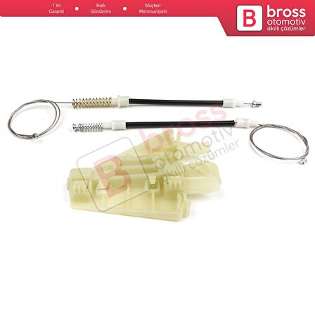 Alfa Romeo 159 939 2005-2011 4/5 Kapı 71740123 İçin Elektrikli Arka Sağ Kapı Cam Kriko Tamir Seti