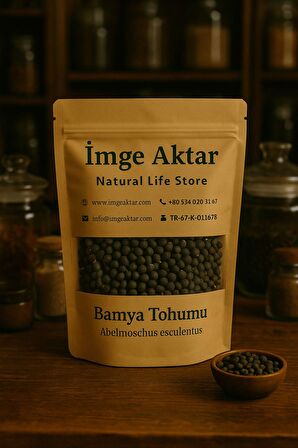 Bamya Tohumu 100g