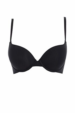 DeFacto Push Up Micro Yarım Dolgulu Tişört Bra-Fall in Love Z3350AZ24AUBK81