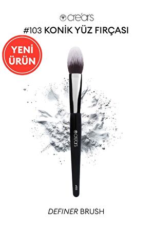 Konik Yüz Fırçası Cre'Ars Definer Brush #103