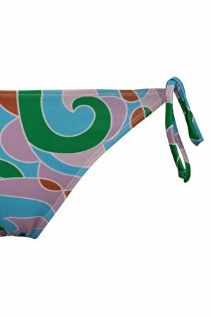 DeFacto Regular Fit Bağcıklı Bikini Altı-Fall in Love D2647AX24HSTR43