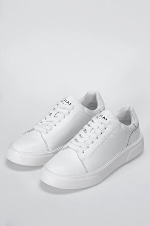 Lufian Erkek Tommy Sneaker Ayakkabı 111230280 Beyaz