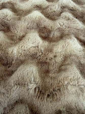 Aslan Bubble Çift Taraflı / Çift Katlı /Çift Kişilik/ Lüx Battaniye/ 4,5 kg / Modern / Şık / Çeyizlik