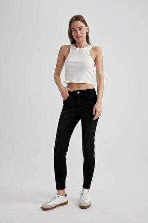 DeFacto Rebeca Skinny Fit Normal Bel Bilek Boy Jean Pantolon B6504AX24SPNM40