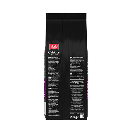 Melitta CafeBar Selection Espresso Intense Çekirdek Kahve 250GR