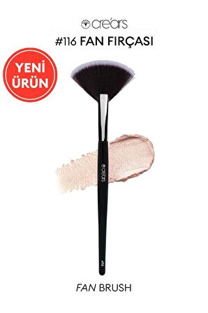 Fan Fırçası CRE’ARS Fan Brush #116