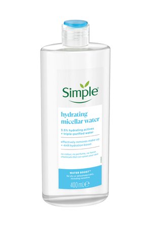 Water Boost Kuru ve Hassas Ciltler İçin Nemlendirici Micellar Makyaj Temizleme Suyu 400 ML