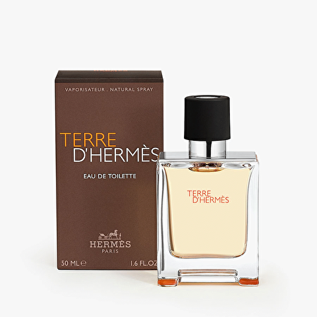 Terre D'Hermès, Eau De Toilette 50ML