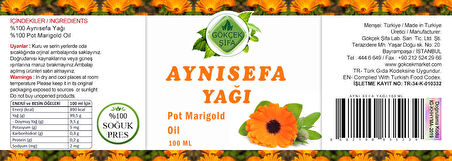 Aynısefa Yağı 100 ml.