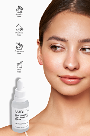 Ludita Yoğun Nemlendirici Serum (Hyaluronic Acid + B5)