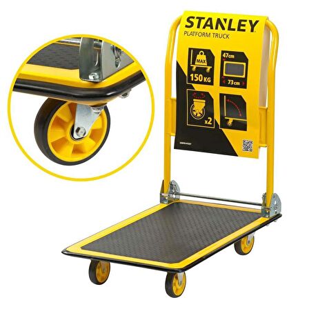 Stanley PC527 150Kg Profesyonel Paket Taşıma Arabası