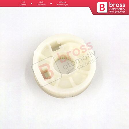 Citroen C4 Picasso 2006-On İçin Ön Sağ Cam Kriko Tamir Makarası