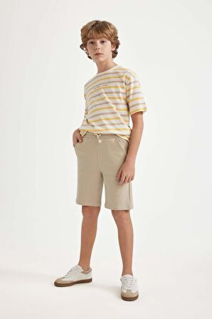 Erkek Çocuk Basic Bermuda Şort