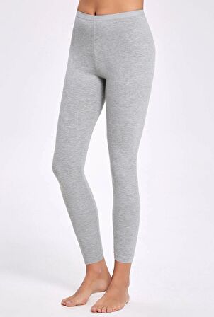 Likralı Uzun Kadın Tayt 10 Adet