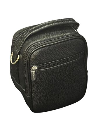 Pierre Cardin Erkek Çapraz Çantası Siyah Pc001416