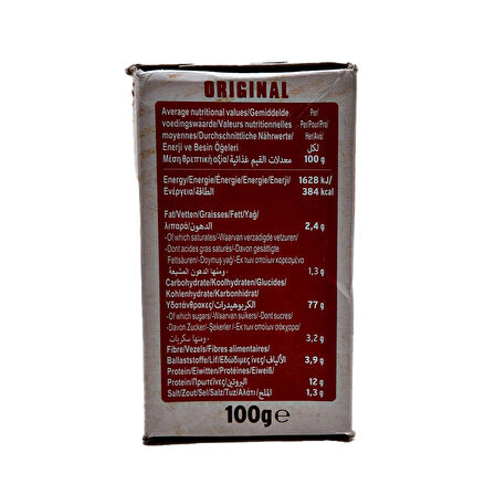 Melba Toast Original 100 gr