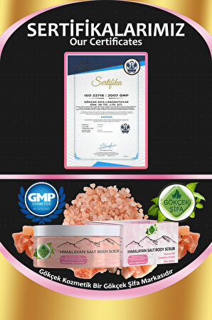  Himalayan Salt Body Scrub 250 Ml
