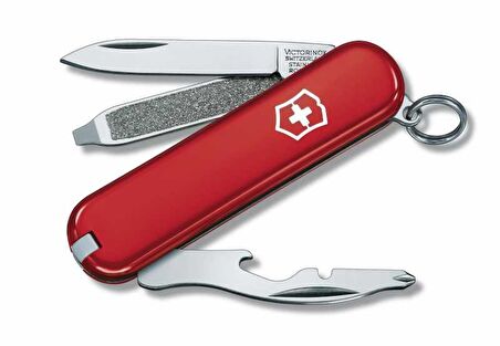 Victorinox Çakı 0.6163 Rally 9 Fonksiyon Kırmızı İsviçre Çakısı