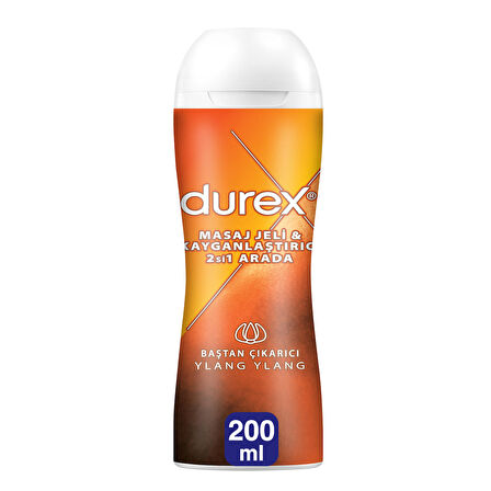 Durex Play Kayganlaştırıcı ve Masaj Jeli Hassas 200 ml