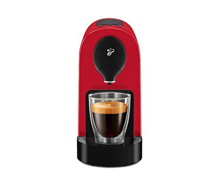 TCHIBO Cafissimo Pure+ Kapsüllü Kahve Makinesi Kırmızı