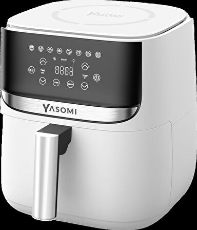 Yasomi Y55 6 lt Yağsız Airfryer Beyaz