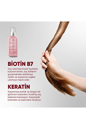 Onarıcı Bakım Keratin&Collagen içerikli Sıvı Saç Bakım Kremi 200 ml