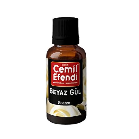 Cemilefendi Beyaz Gül Esansı 10 ml